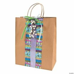 Buy 🥰 10 1/2" x 5 1/4" x 13" Large Brown Kraft Paper Gift Bags - 12 Pc. 🔔 -Christmas Crafts for Kids shop 10 1 2 x 5 1 4 x 13 large brown kraft paper gift bags 12 pc 48 632 a02
