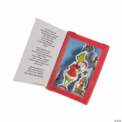 Best Pirce โ๏ธ 3D Dr. Seussโข How the Grinch Stole ๐ Christmas Book Craft Kit - Makes 12 ๐