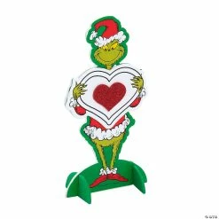 Best reviews of 🎁 3D Dr. Seuss™ The Grinch Tabletop Sign Craft Kit - Makes 12 🤩