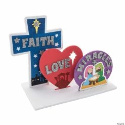 Top 10 ❤️ 3D Faith Love Miracles Stand-Up Sign Craft Kit - Makes 12 👏
