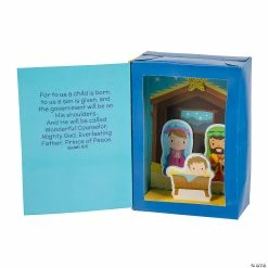 Best deal 🥰 3D Nativity Book Craft Kit - Makes 12 😉