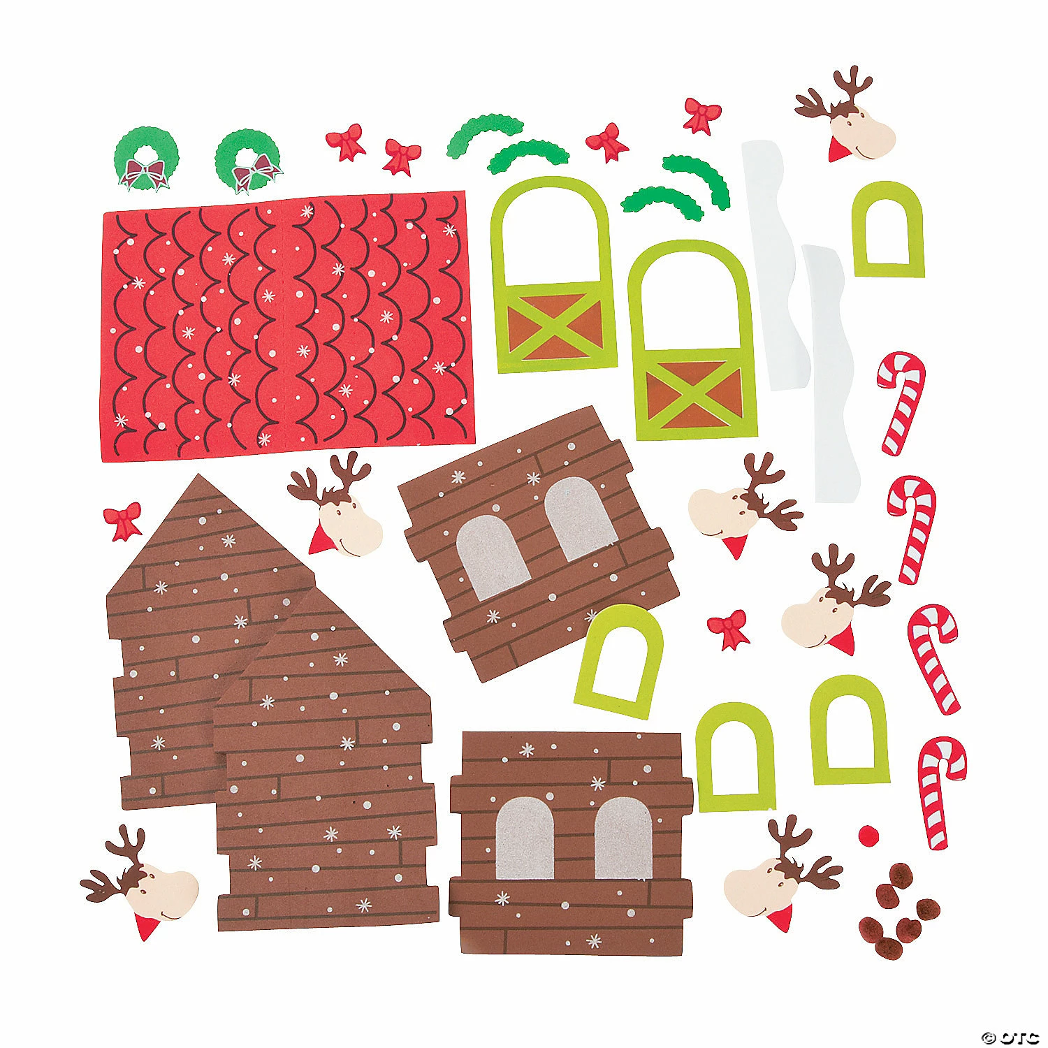 Buy โจ 3D Reindeer Stable Craft Kit - Makes 12 ๐ 2 Buy โจ 3D Reindeer Stable Craft Kit - Makes 12 ๐ - Image 2