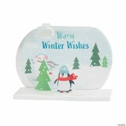 Best reviews of ❤️ 3D Snowy Winter Scene Craft Kit - Makes 12 🎉