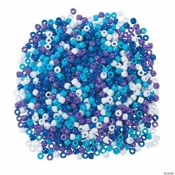 Promo 🛒 6mm Winter Pony Bead Assortment - 1000 Pc. ⌛