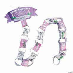 Best deal ๐ Advent Countdown Paper Chain Craft Kit - Makes 12 โ