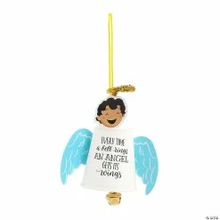 Best deal ๐งจ Angel Bell ๐ Christmas Ornament Craft Kit - Makes 12 โ
