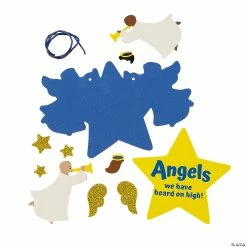 Christmas Crafts for Kids shop -Christmas Crafts for Kids shop angels we have heard on high sign craft kit makes 1214092370 a01