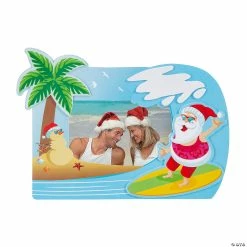 Best Pirce 👏 Beach 🎄 Christmas Picture Frame Magnet Craft Kit - Makes 12 💯