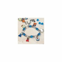 Best Sale ❤️ Beaded Nativity Charm Bracelet Craft Kit - Makes 12 💯