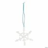 Top 10 ✨ Beaded Snowflake Ornament Kit - Makes 12 🧨