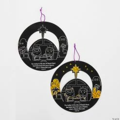 New 😀 Bethlehem Magic Scratch Wreaths - 12 Pc. 🎉
