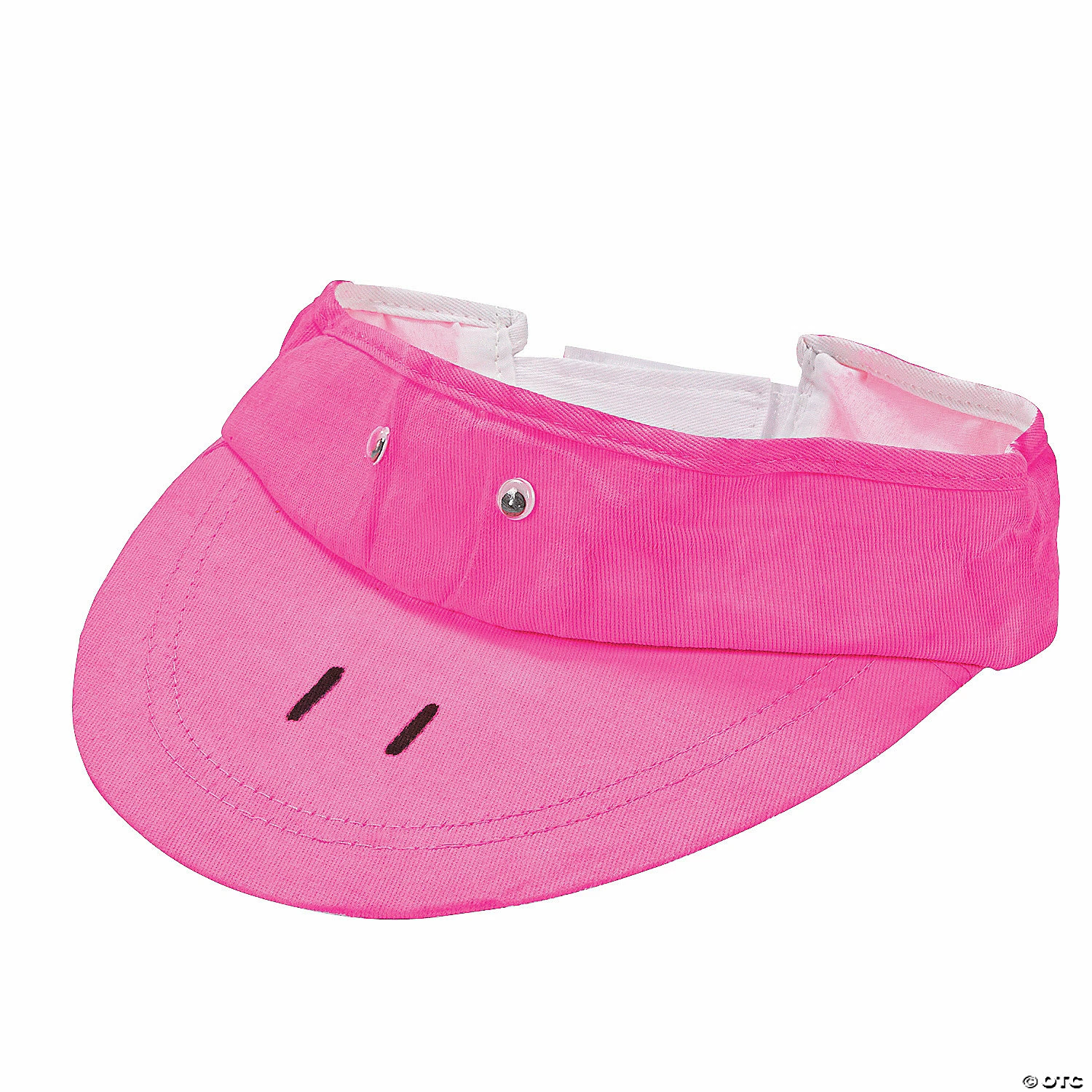 Brand new ⭐ Bulk DIY White Cotton Visors - 48 Pc. ✨ 3 Brand new ⭐ Bulk DIY White Cotton Visors - 48 Pc. ✨ - Image 3