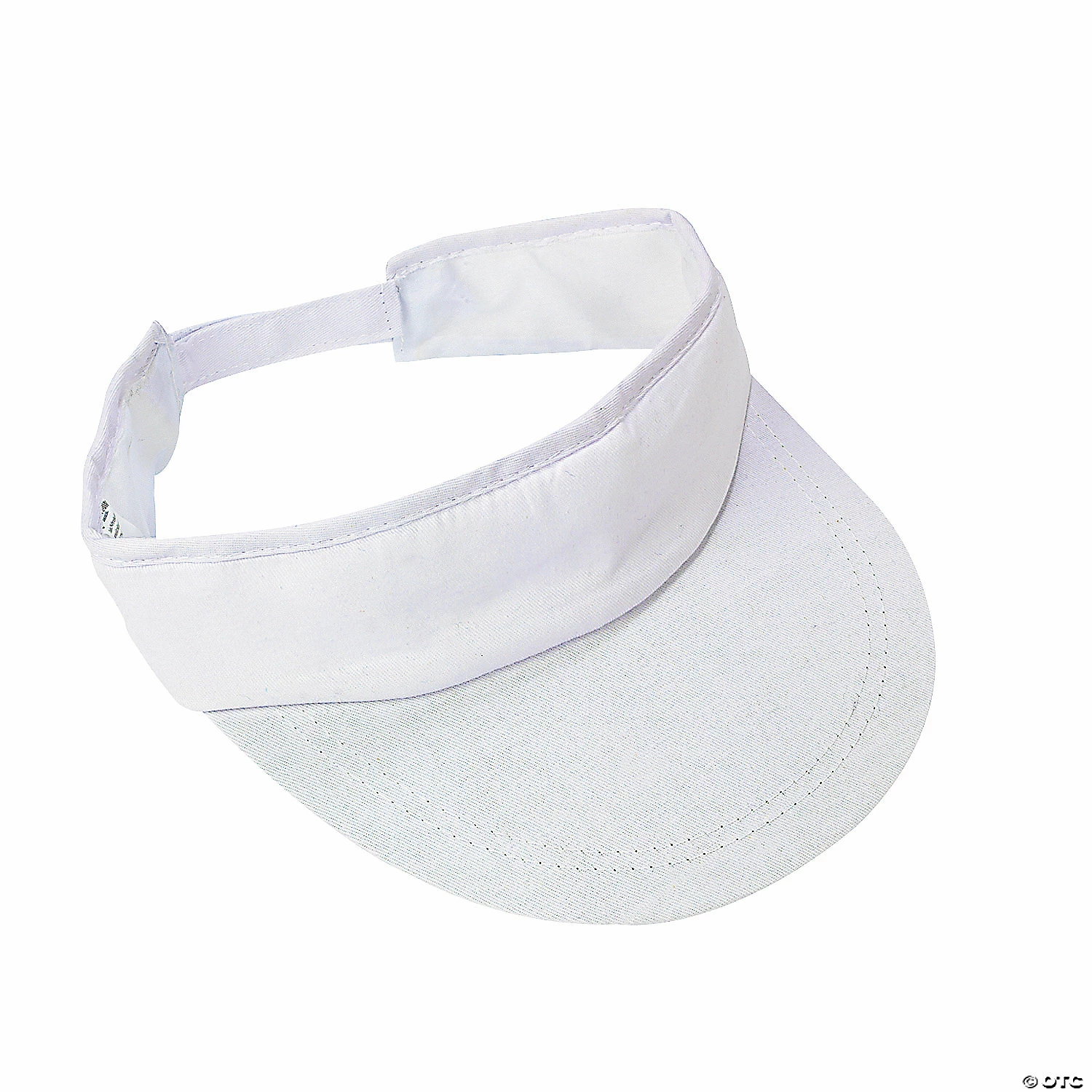 Brand new ⭐ Bulk DIY White Cotton Visors - 48 Pc. ✨ 1 Brand new ⭐ Bulk DIY White Cotton Visors - 48 Pc. ✨