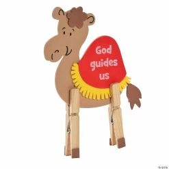 Best deal 👍 Camel Clothespin Craft Kit - Makes 12 😍
