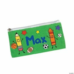 Cheap ๐ฏ Canvas Pencil Cases - 12 Pc. ๐งจ