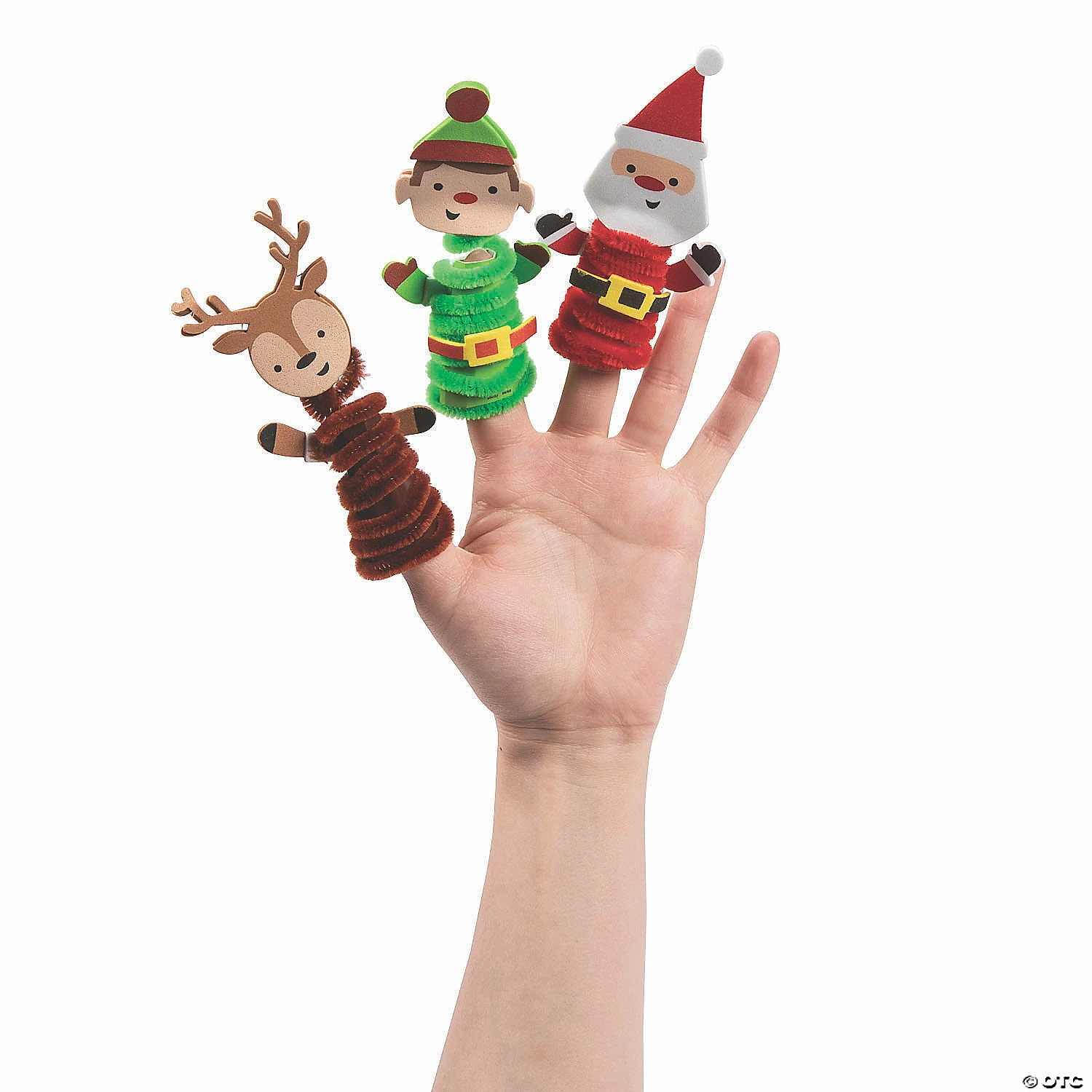 Best deal ๐ Chenille ๐ Christmas Finger Puppet Craft Kit - Makes 12 ๐ฏ 4 Best deal ๐ Chenille ๐ Christmas Finger Puppet Craft Kit - Makes 12 ๐ฏ - Image 4