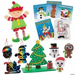 Best Pirce 🎉 Christmas Boredom Buster Kit - 72 Pc. ❤️