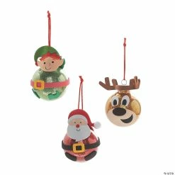 Best reviews of ⭐ Christmas Bulb Ornament Craft Kit - Makes 12 ✔️