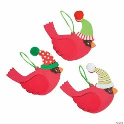 Best reviews of 😍 Christmas Cardinal Ornament Craft Kit - Makes 12 😍