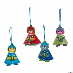 Best Sale 🥰 Christmas Caroler Ornament Craft Kit - Makes 12 🎉