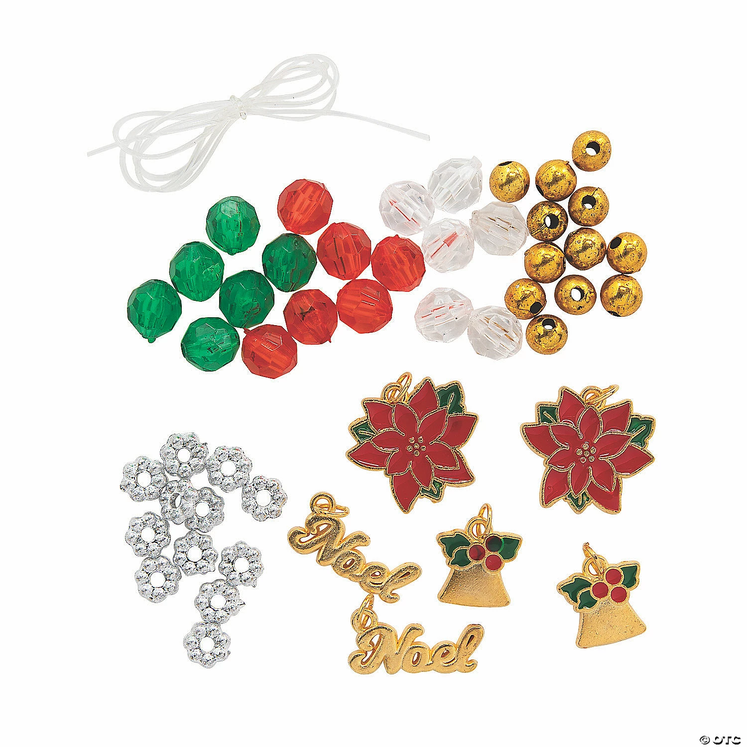 Best deal ✨ Christmas Charm Bracelet Craft Kit - Makes 12 ⭐ 2 Best deal ✨ Christmas Charm Bracelet Craft Kit - Makes 12 ⭐ - Image 2
