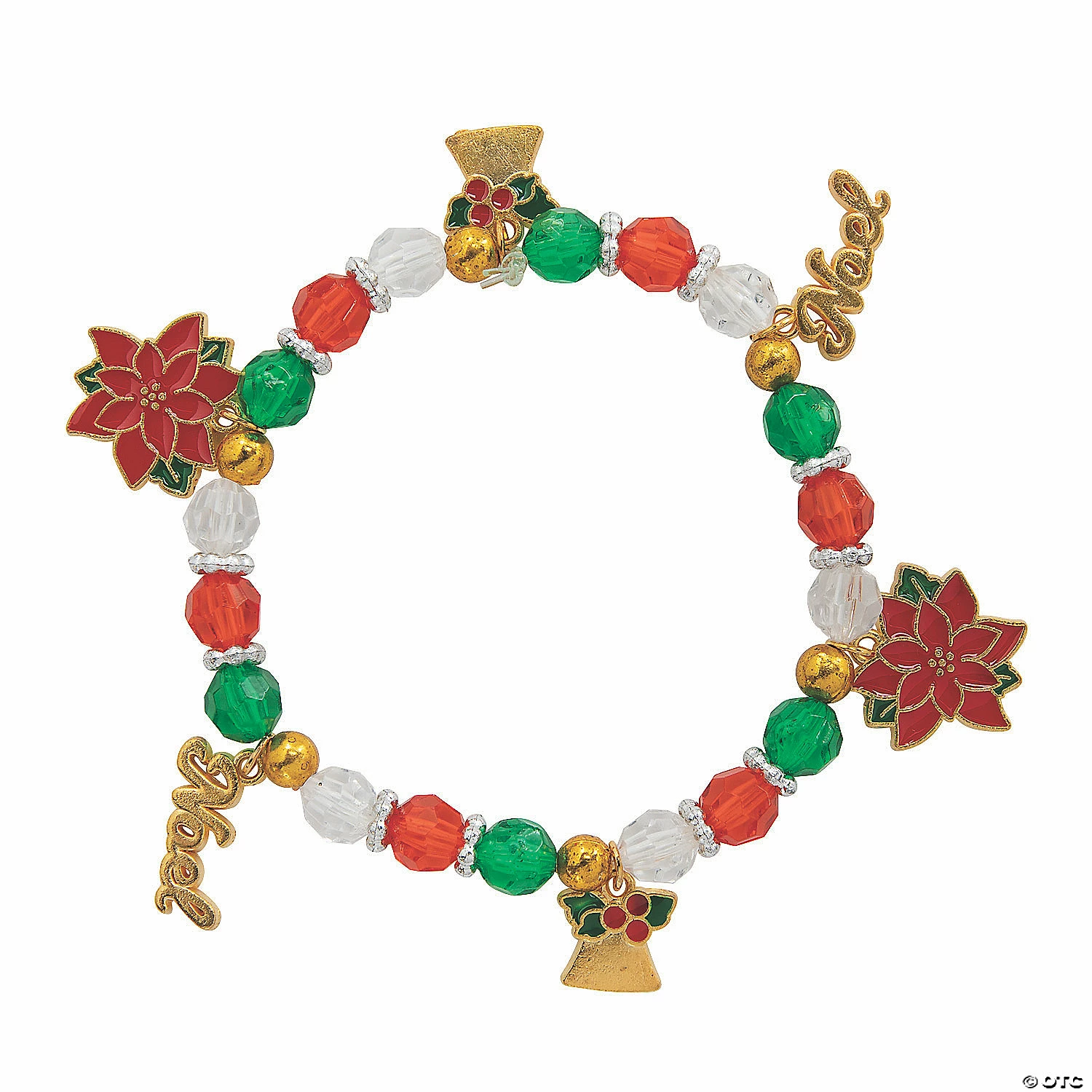 Best deal ✨ Christmas Charm Bracelet Craft Kit - Makes 12 ⭐ 1 Best deal ✨ Christmas Charm Bracelet Craft Kit - Makes 12 ⭐