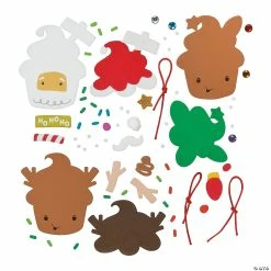 Best reviews of 🧨 Christmas Cupcake Characters Ornament Craft Kit - Makes 12 ✨