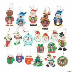 Top 10 👍 Christmas Ornament Craft Kit Assortment - Makes 108 ❤️