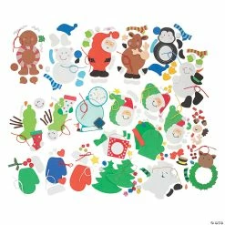 Top 10 👍 Christmas Ornament Craft Kit Assortment - Makes 108 ❤️ -Christmas Crafts for Kids shop christmas ornament craft kit assortment makes 10813619149 a02