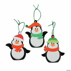 Promo ⭐ Christmas Penguin Ornament Craft Kit - Makes 12 🔔