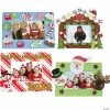 Deals 🔥 Christmas Picture Frame Magnet Craft Kit Assortment - Makes 146 👍