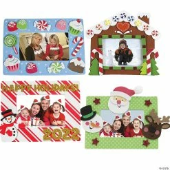 Deals ๐ฅ Christmas Picture Frame Magnet Craft Kit Assortment - Makes 146 ๐