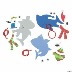 Best reviews of 🎉 Christmas Shark Ornament Craft Kit - Makes 12 🔥
