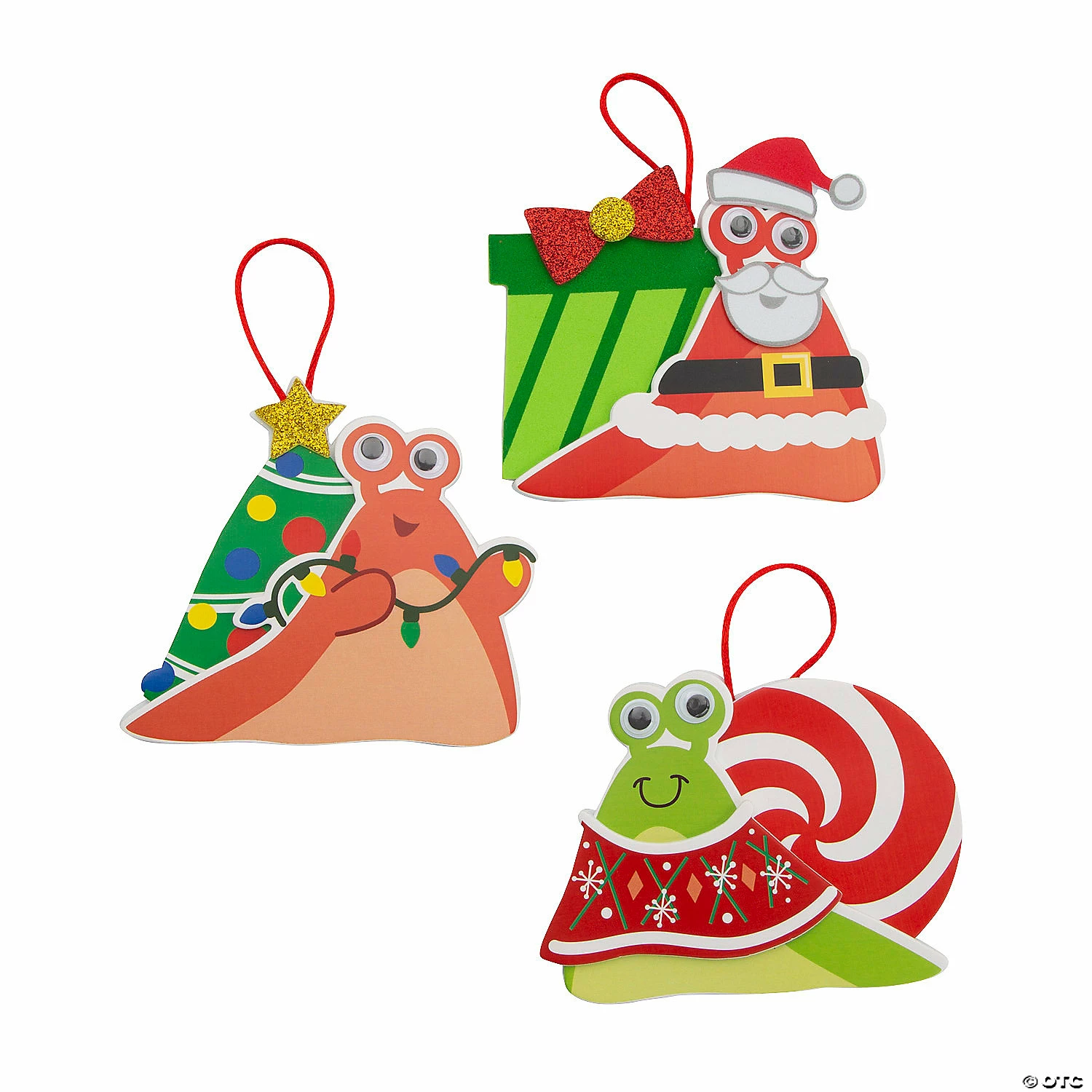 Cheapest π Christmas Snail Ornament Craft Kit β Makes 12 π 1 Cheapest π Christmas Snail Ornament Craft Kit β Makes 12 π