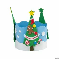 Deals 🤩 Christmas Stand-Up Wreath Craft Kit - Makes 6 🎉