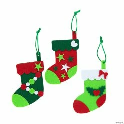 Best reviews of 🎁 Christmas Stocking Ornament Craft Kit - Makes 12 ✨