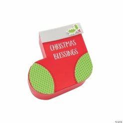 Best Pirce 🤩 Christmas Stocking Prayer Box Craft Kit - Makes 12 😀