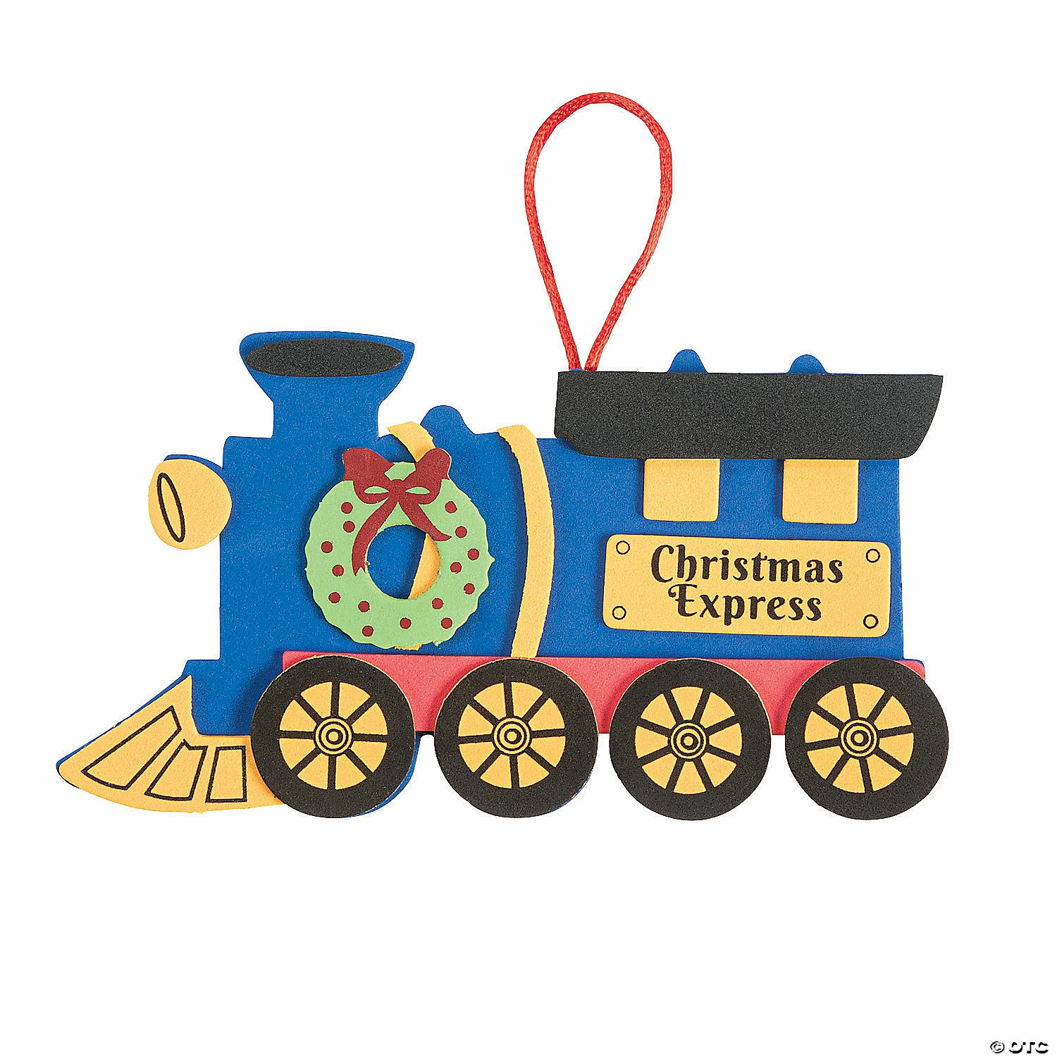 Wholesale β€οΈ Christmas Train Ornament Craft Kit - Makes 12 π 1 Wholesale β€οΈ Christmas Train Ornament Craft Kit - Makes 12 π
