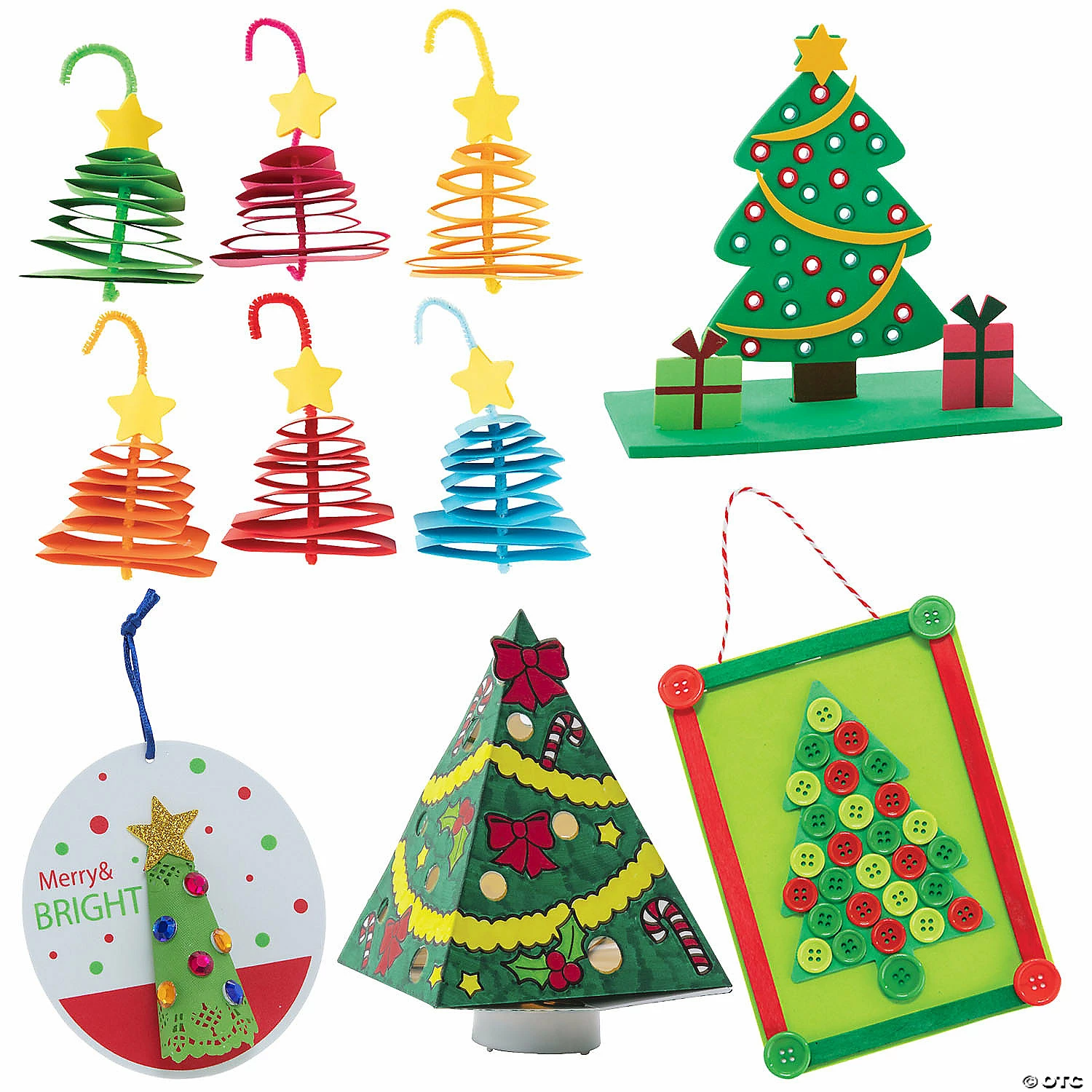 Best deal π Christmas Tree Craft Kit for 12 π 1 Best deal π Christmas Tree Craft Kit for 12 π
