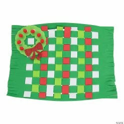 Wholesale โจ Christmas Weaving Placemat Craft Kit - Makes 12 ๐ฏ