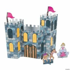Coupon 🤩 Color Your Own 3D Castles - 12 Pc. 😍