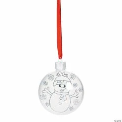 Best deal ๐ Color Your Own ๐ Christmas Ornament Bulbs - Makes 12 ๐