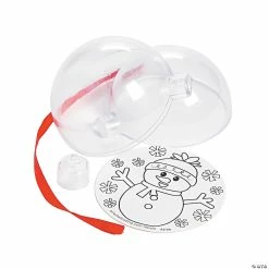 Best deal 👏 Color Your Own 🎄 Christmas Ornament Bulbs - Makes 12 🔔 -Christmas Crafts for Kids shop color your own christmas ornament bulbs makes 1213751357 a02