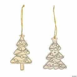 Best reviews of 🧨 Color Your Own 🎁 Christmas Tree Ornaments - 12 Pc. 👏