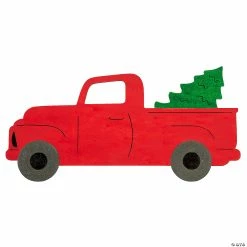 Christmas Crafts for Kids shop -Christmas Crafts for Kids shop color your own christmas truck sign14091826 a01