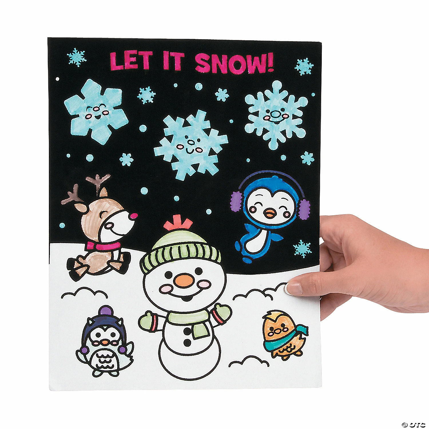 Best reviews of โญ Color Your Own Fuzzy Winter Posters - 24 Pc. ๐ 3 Best reviews of โญ Color Your Own Fuzzy Winter Posters - 24 Pc. ๐ - Image 3