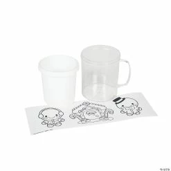 Hot Sale 🧨 Color Your Own Gingerbread Mugs - 12 Pc. 🌟 -Christmas Crafts for Kids shop color your own gingerbread mugs 12 pc 13751029 a02