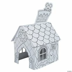 Budget 🧨 Color Your Own Gingerbread Playhouse ✔️
