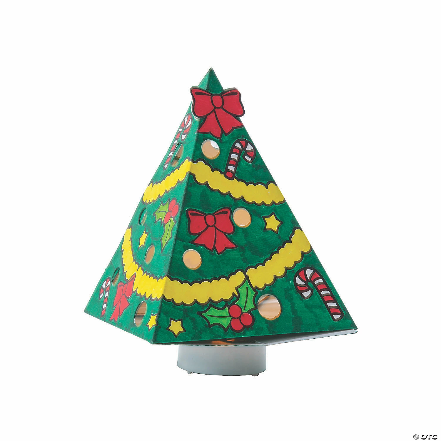 Best Pirce ⌛ Color Your Own Luminary ❄ Christmas Trees Craft Kit - Makes 12 ❤️ 2 Best Pirce ⌛ Color Your Own Luminary ❄ Christmas Trees Craft Kit - Makes 12 ❤️ - Image 2