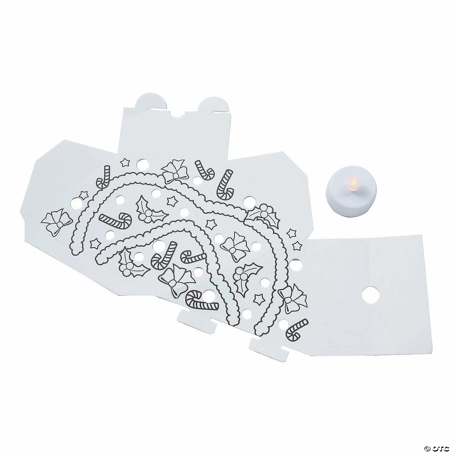 Best Pirce ⌛ Color Your Own Luminary ❄ Christmas Trees Craft Kit - Makes 12 ❤️ 3 Best Pirce ⌛ Color Your Own Luminary ❄ Christmas Trees Craft Kit - Makes 12 ❤️ - Image 3